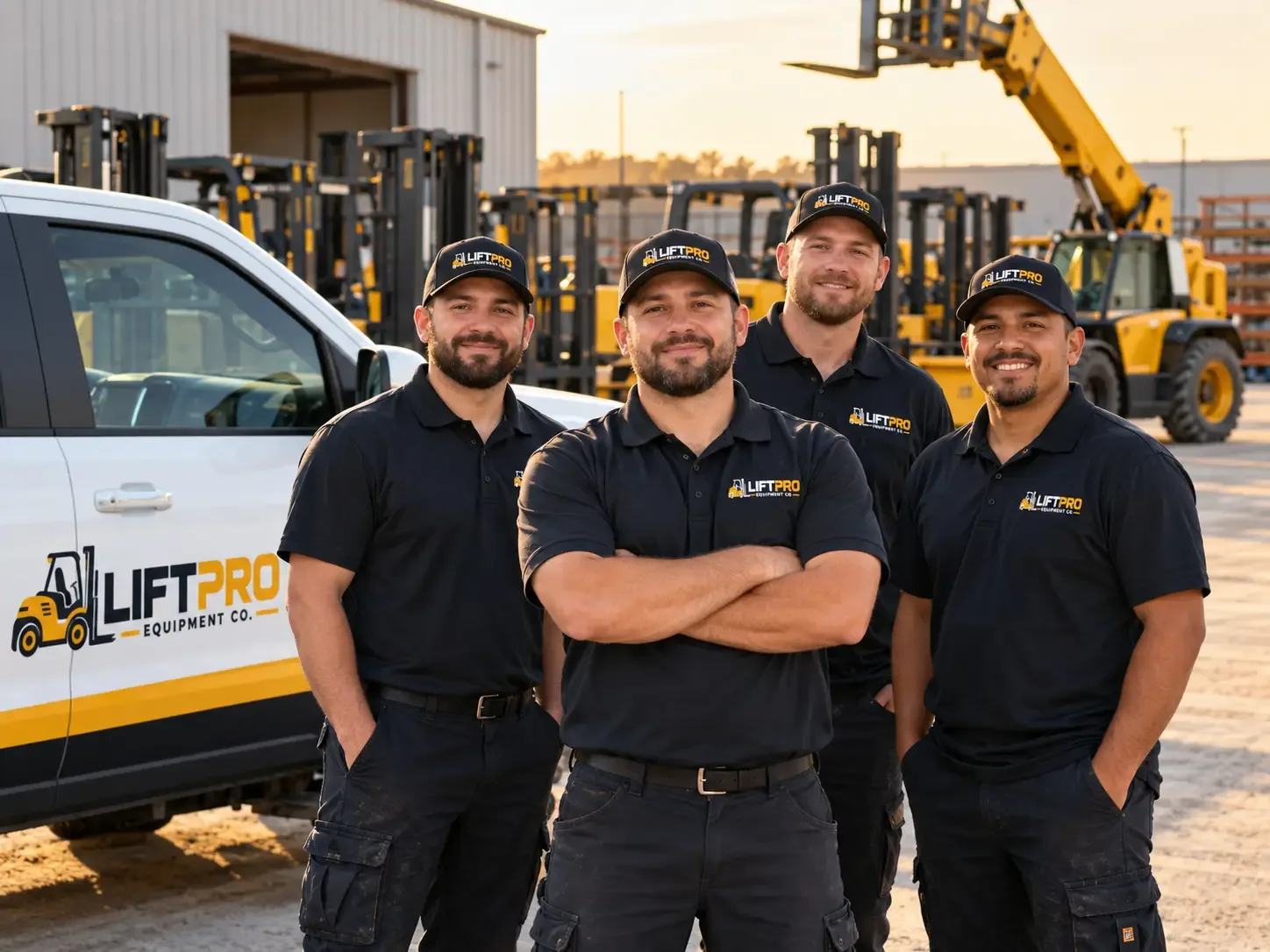 Forklift Rental company in Buck Creek, IN